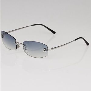 Authentic Vintage Chanel Sunglasses